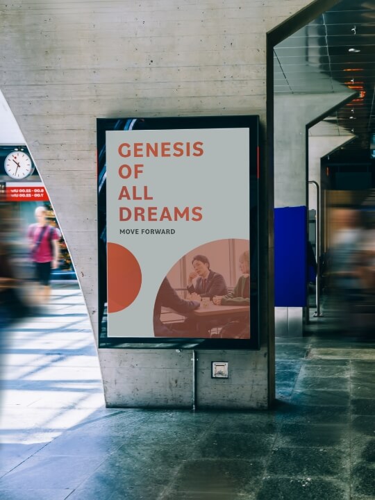 アナログ広告を含めた最適なメディアミックスを提案