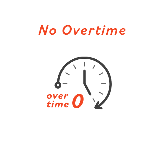 No Overtime