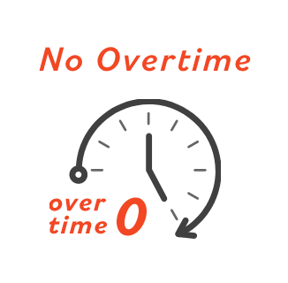 No Overtime