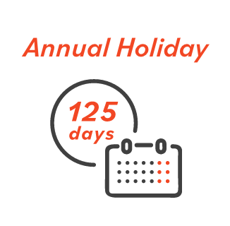 Annual Holiday