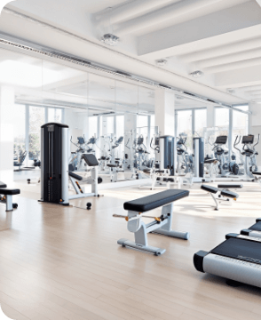 フィットネスジム 専門サービス