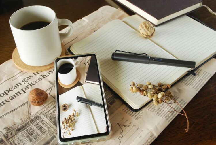 スマホコーヒーノート